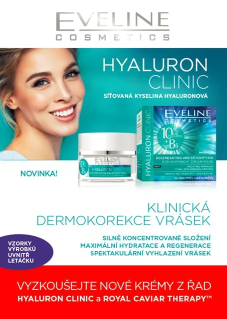 RP Eveline letáček HC + Royal + sachetky