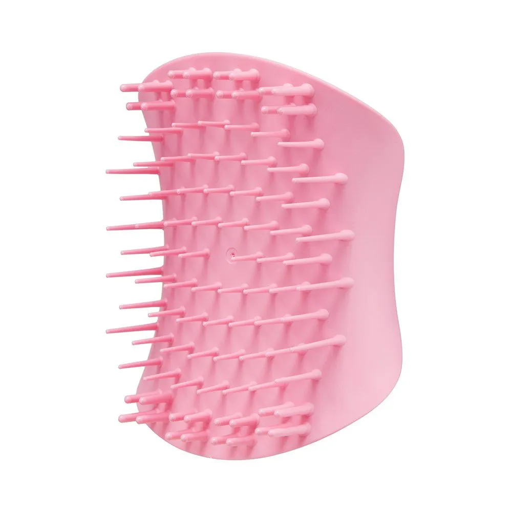 Tangle teezer Scalp Brush Pink masážní exfoliační kartáč na pokožku hlavy 1 ks