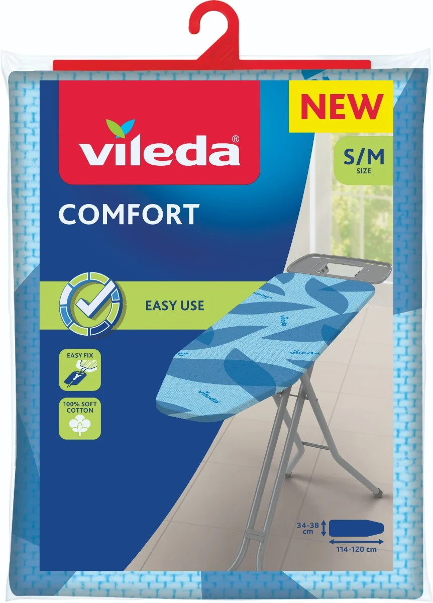 Vileda Comfort potah na žehlicí prkno S/M