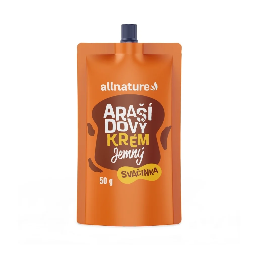 Allnature Arašídový krém jemný 50 g