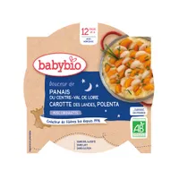 Babybio Pastinák, mrkev a polenta