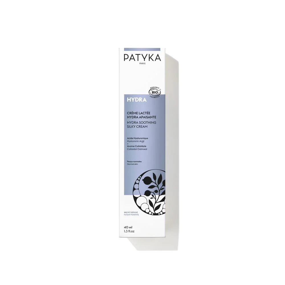 PATYKA Hydra Soothing Silky Cream zklidňující hydratační krém 40 ml