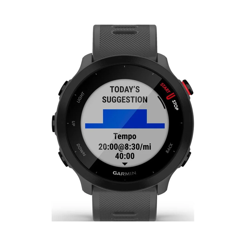 Garmin Forerunner 55 chytré hodinky s GPS Monterra Grey