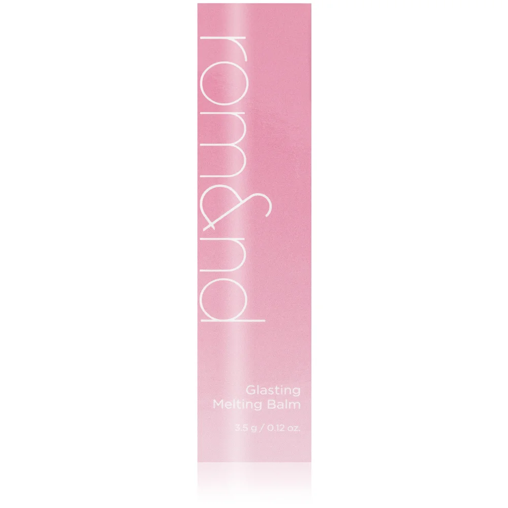 Rom&nd Glasting Melting Balm 07 Mauve Whip lesklý balzám na rty 3,5 g