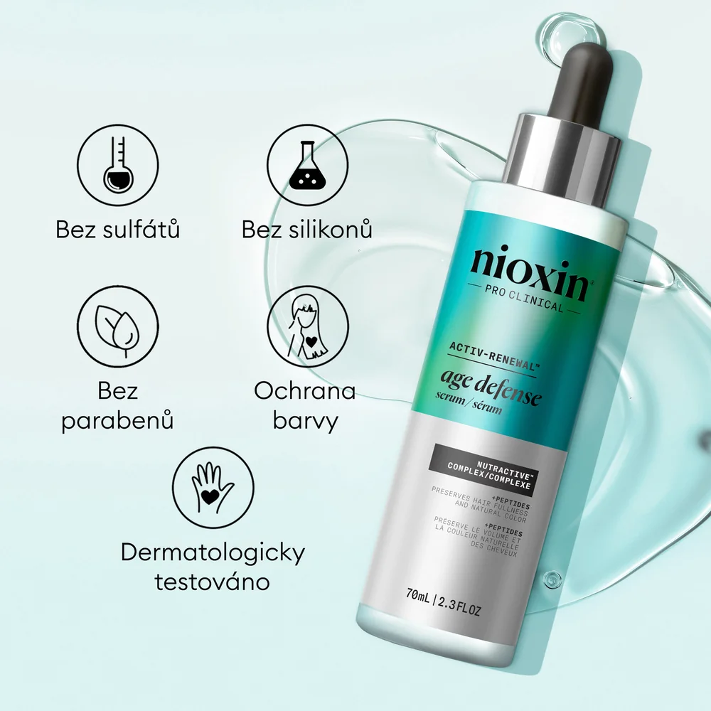 NIOXIN Age Defense Serum 70 ml