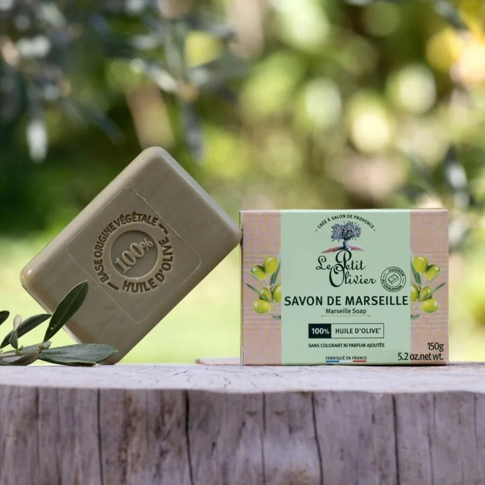 Le Petit Olivier Marseillské mýdlo Oliva 150 g
