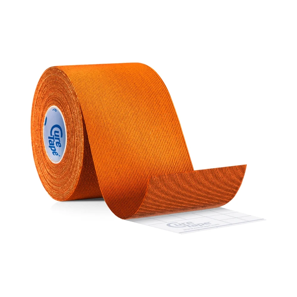 CureTape Sports 5 cm x 5 m kineziologický tejp oranžový