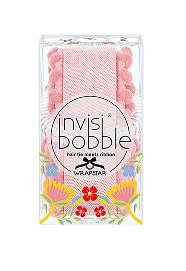Invisibobble Flores&Bloom Wrapstar gumička do vlasů 1 ks