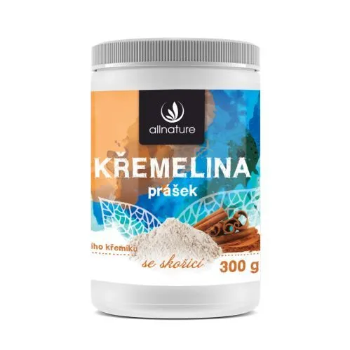 Allnature Křemelina se skořicí prášek 300 g