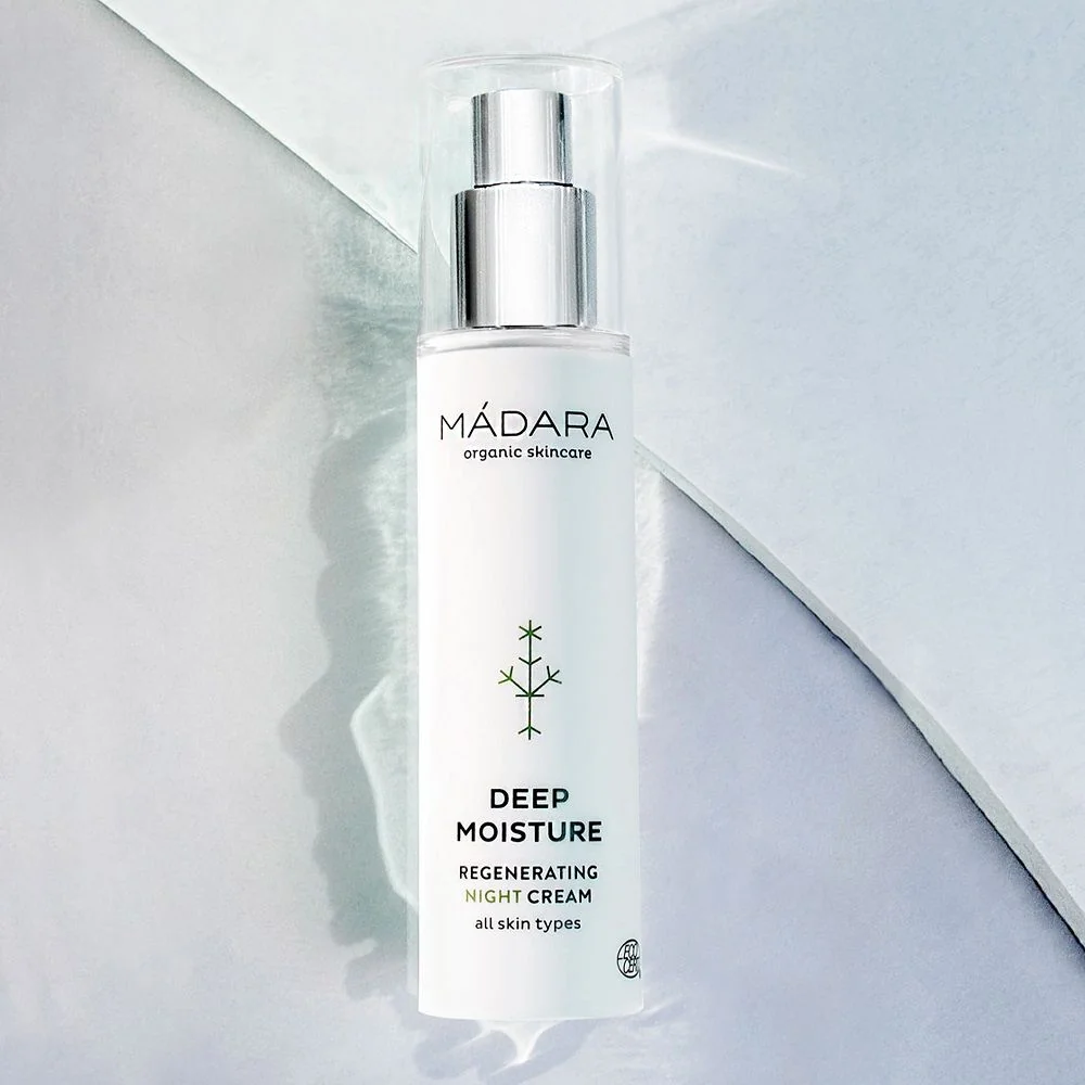 MÁDARA DEEP MOISTURE regenerační noční krém 50 ml