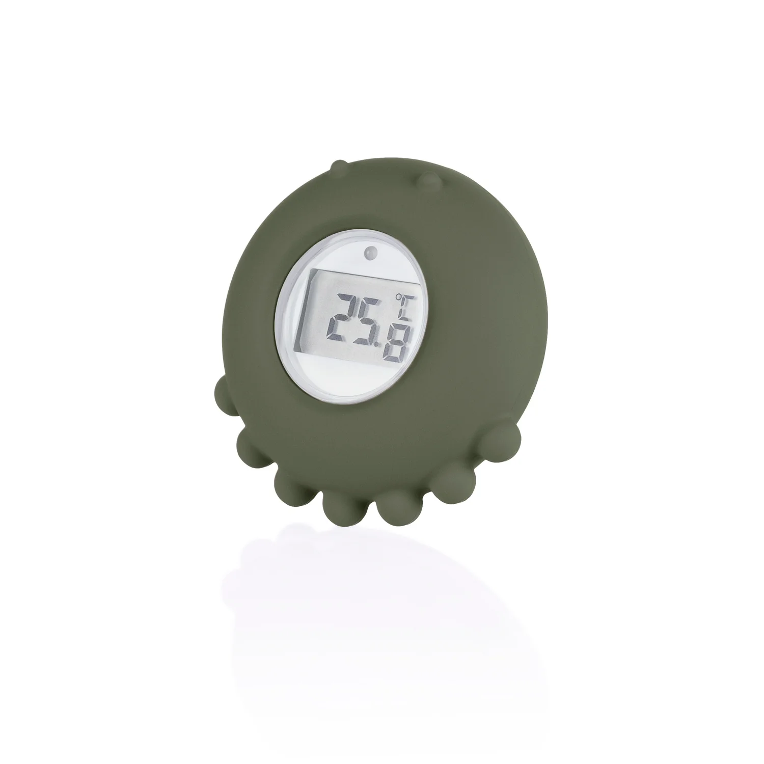Zopa Silikonový digitální teploměr 2v1, Forest Green 1