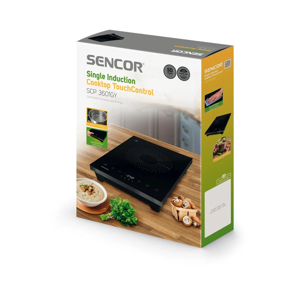 SENCOR SCP 3601GY indukční vařič