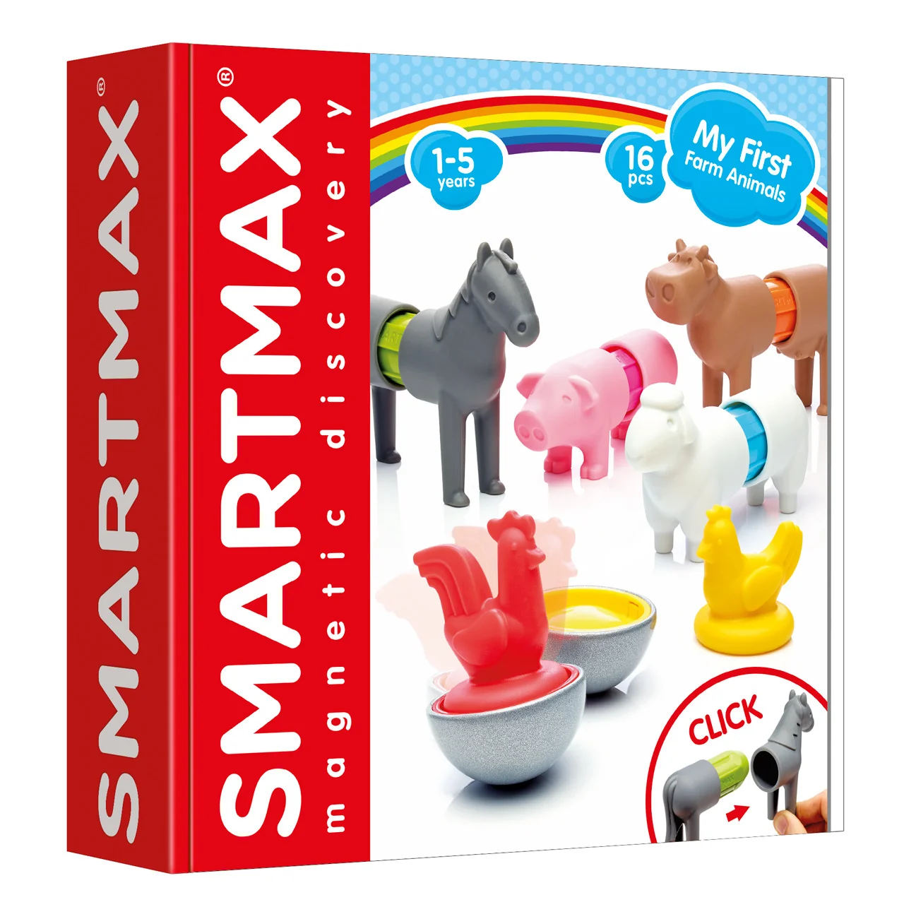 Smartmax Moje první zvířátka z farmy - 16 ks