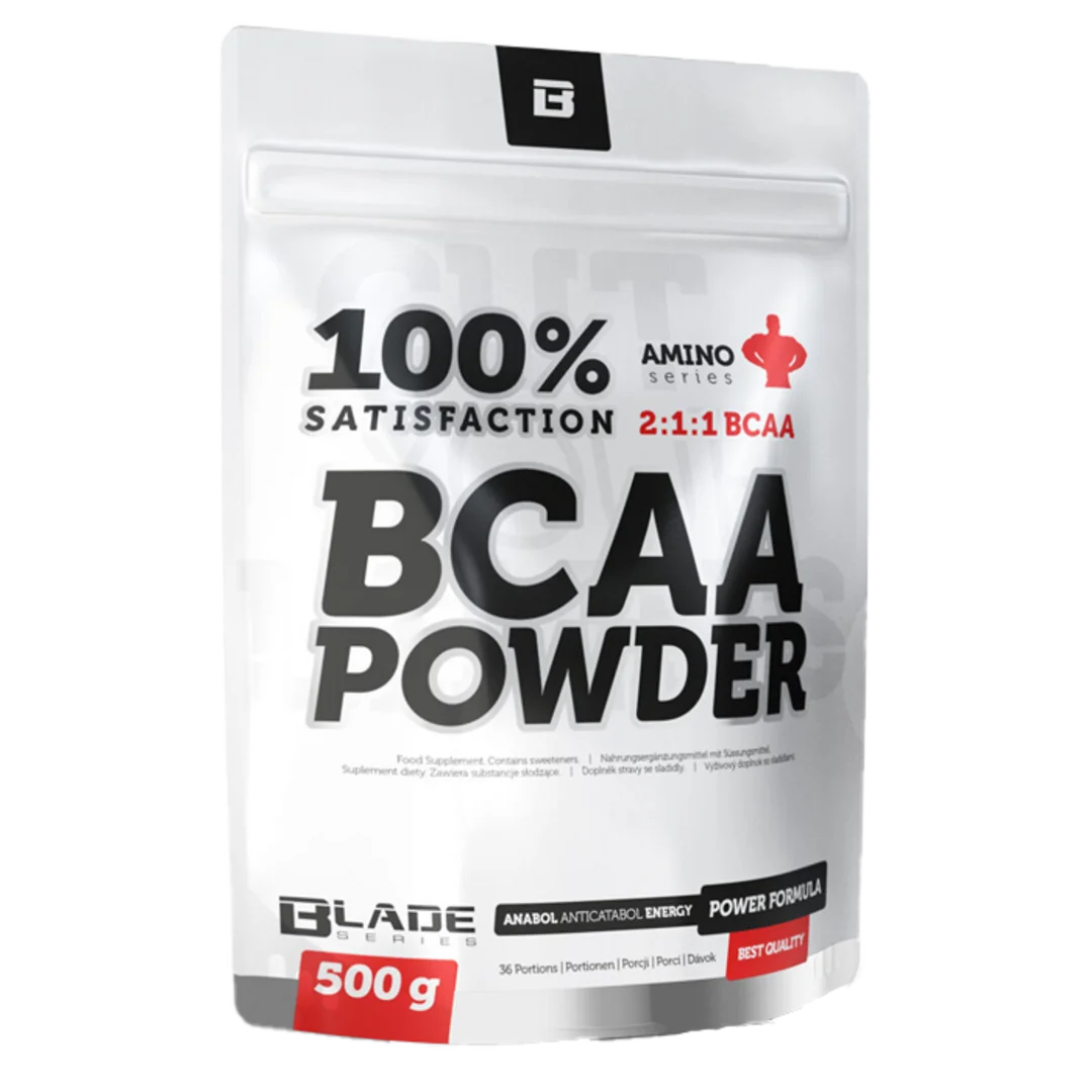 HiTec Nutrition 100% BCAA powder 500g - pomeranč