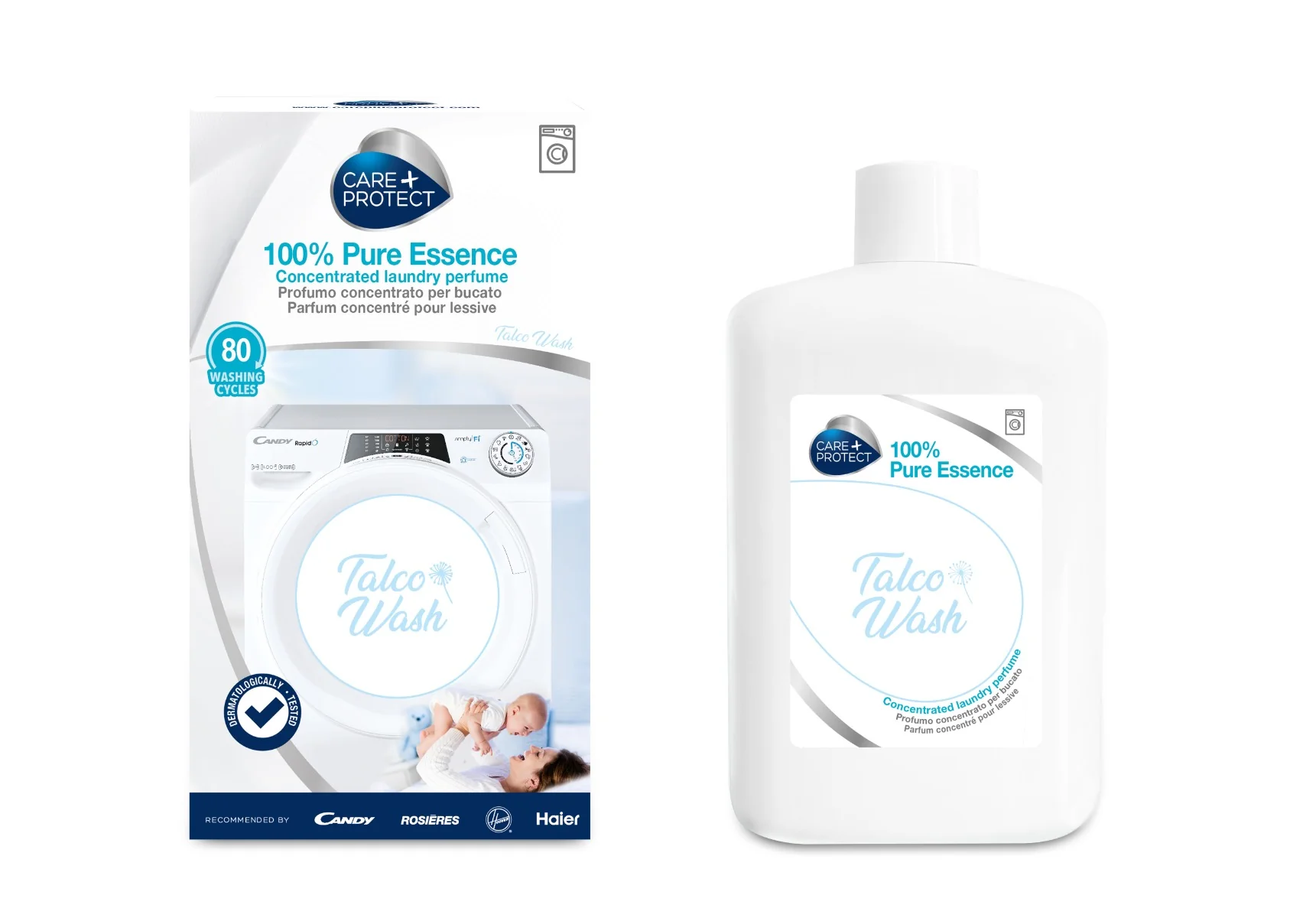 Care+Protect LPL1044TAF Talco Wash koncentrovaný parfém do pračky 400 ml