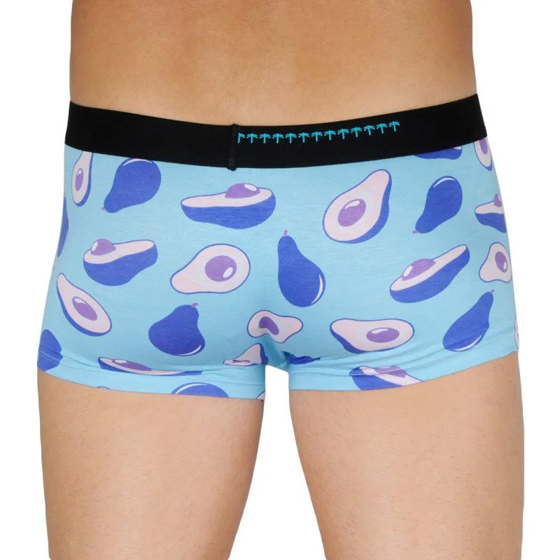 69SLAM Pánské boxerky hip bamboo avoca (MHBAVA-BB) M