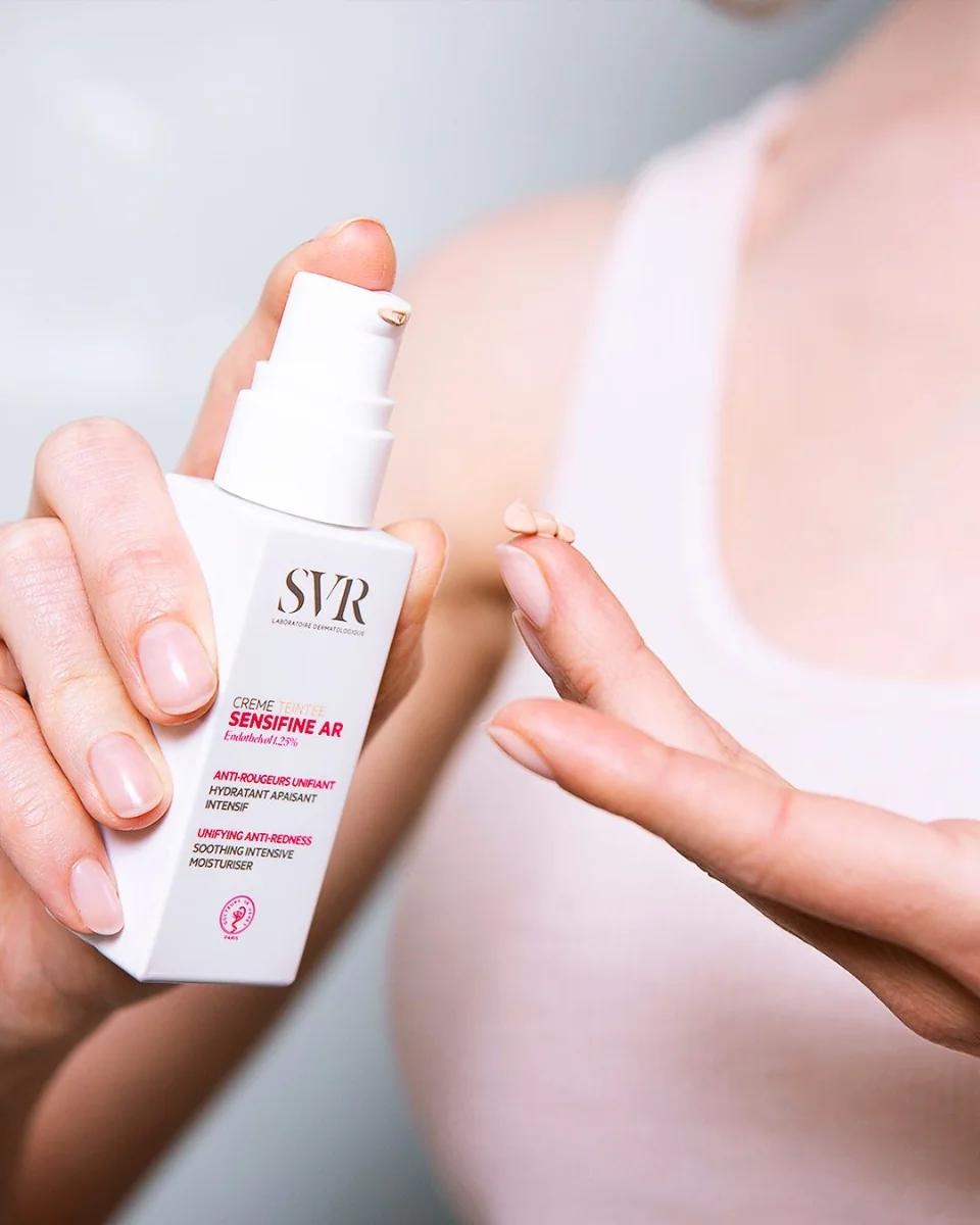 SVR Sensifine AR Creme Teintee tónovací krém 40 ml