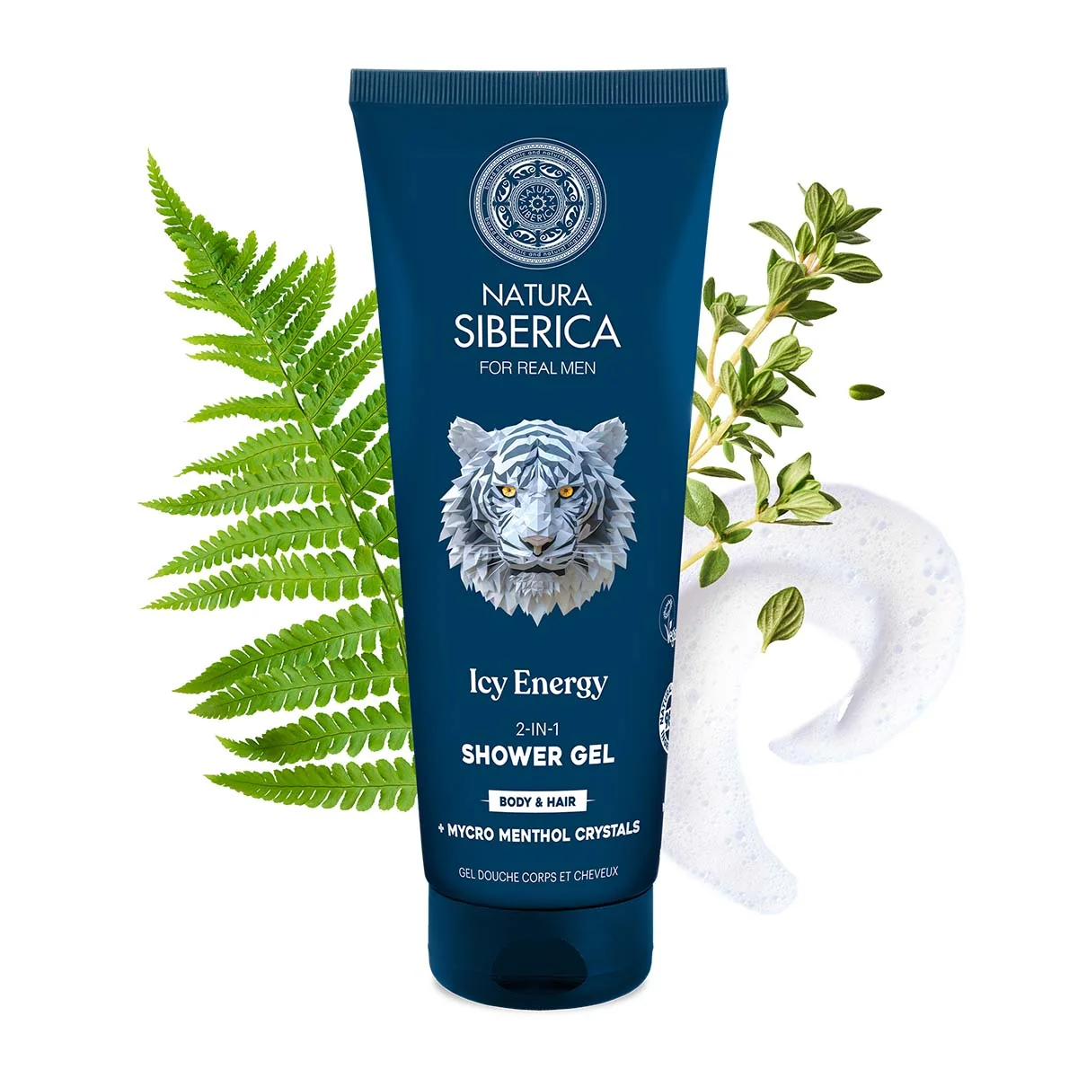 Natura Siberica Arctic Wild Sprchový gel 2v1 200 ml