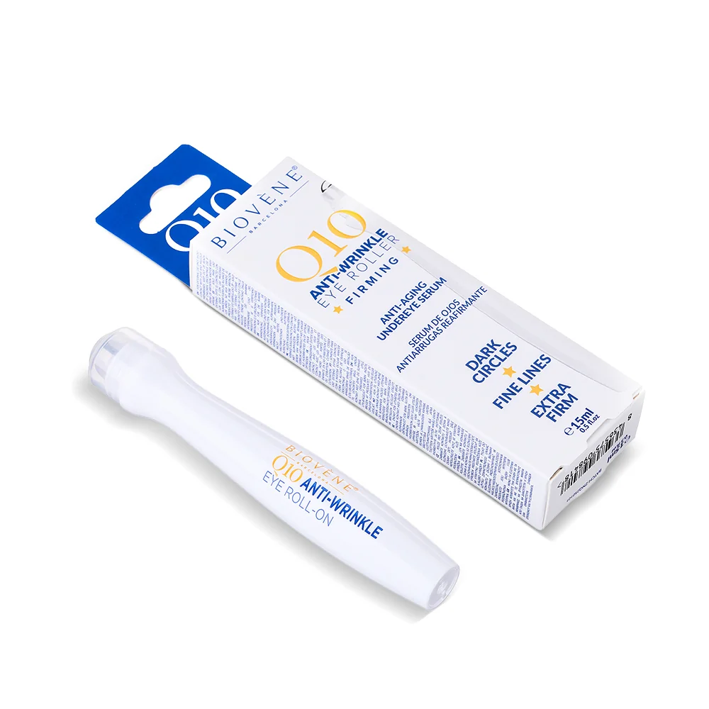 BIOVÉNE Anti-Wrinkle Q10 Extra Firming zpevňující roll-on oční sérum 15 ml