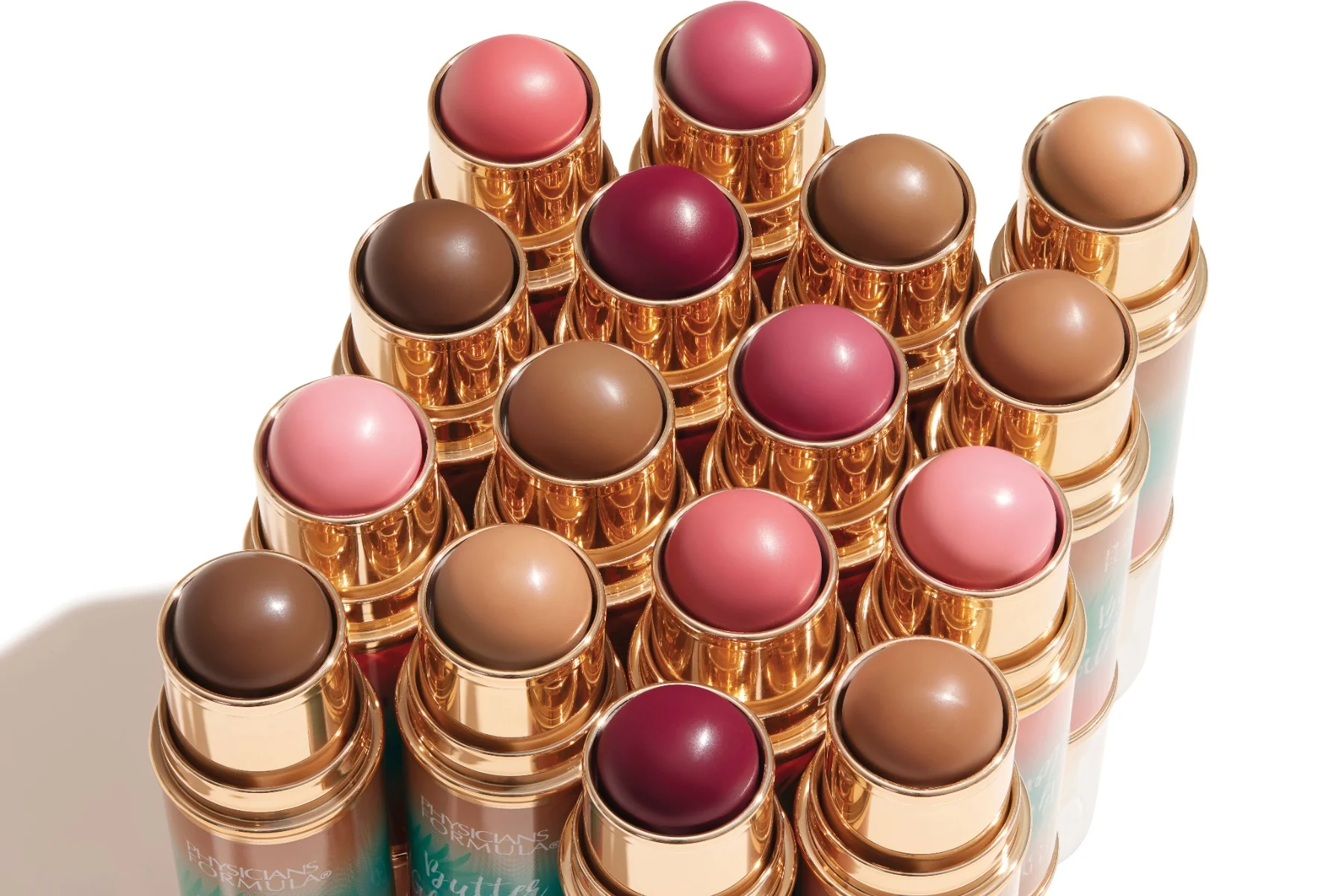 Physicians Formula Butter Glow & Go Beachy Pink multifunkční tyčinka 10 g