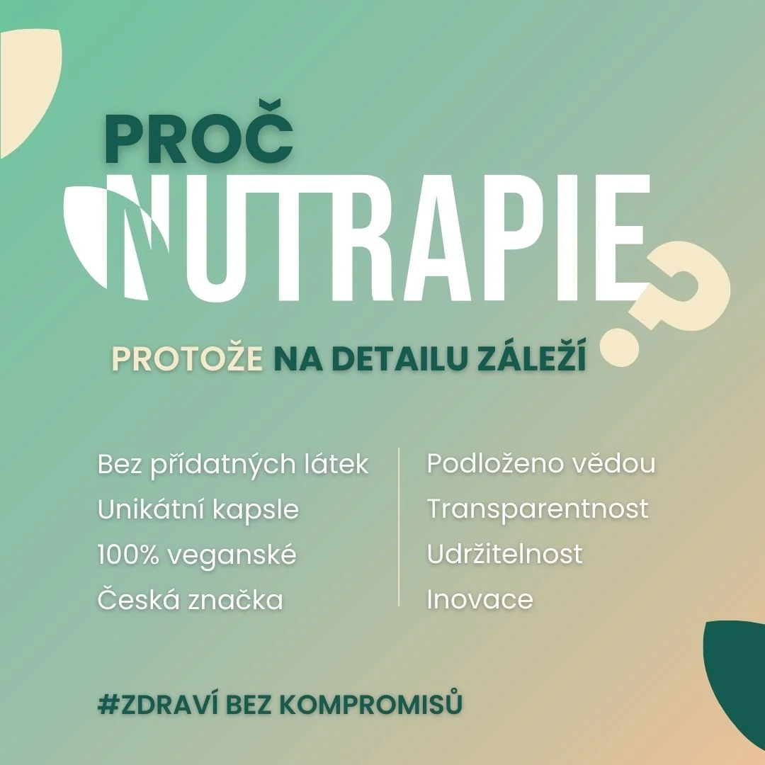 Nutrapie Natural Dong Quai 90 kapslí