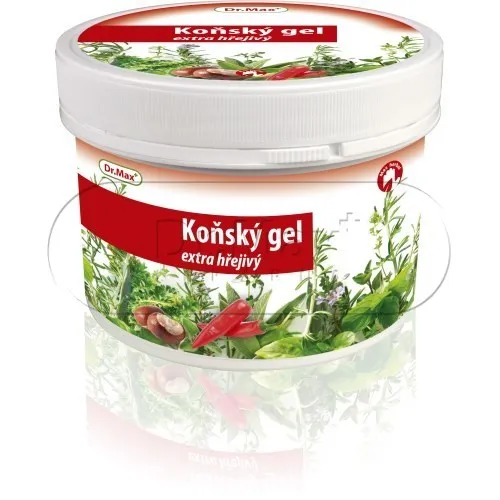 Dr. Max Koňský gel extra hřejivý 350ml