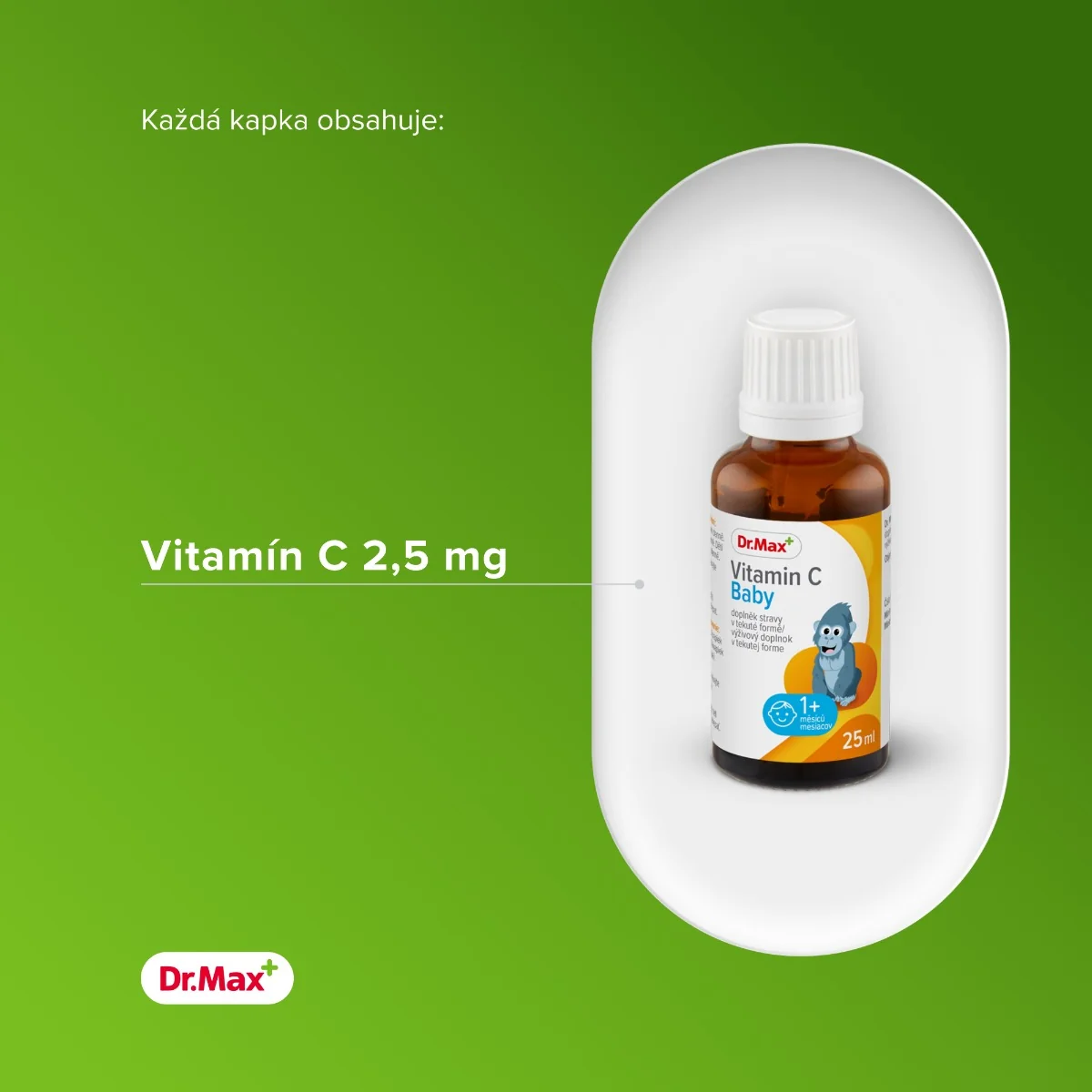Dr. Max Vitamin C Baby 25 ml