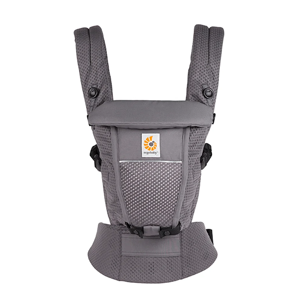 Ergobaby Adapt nosítko soft flex mesh - graphite grey