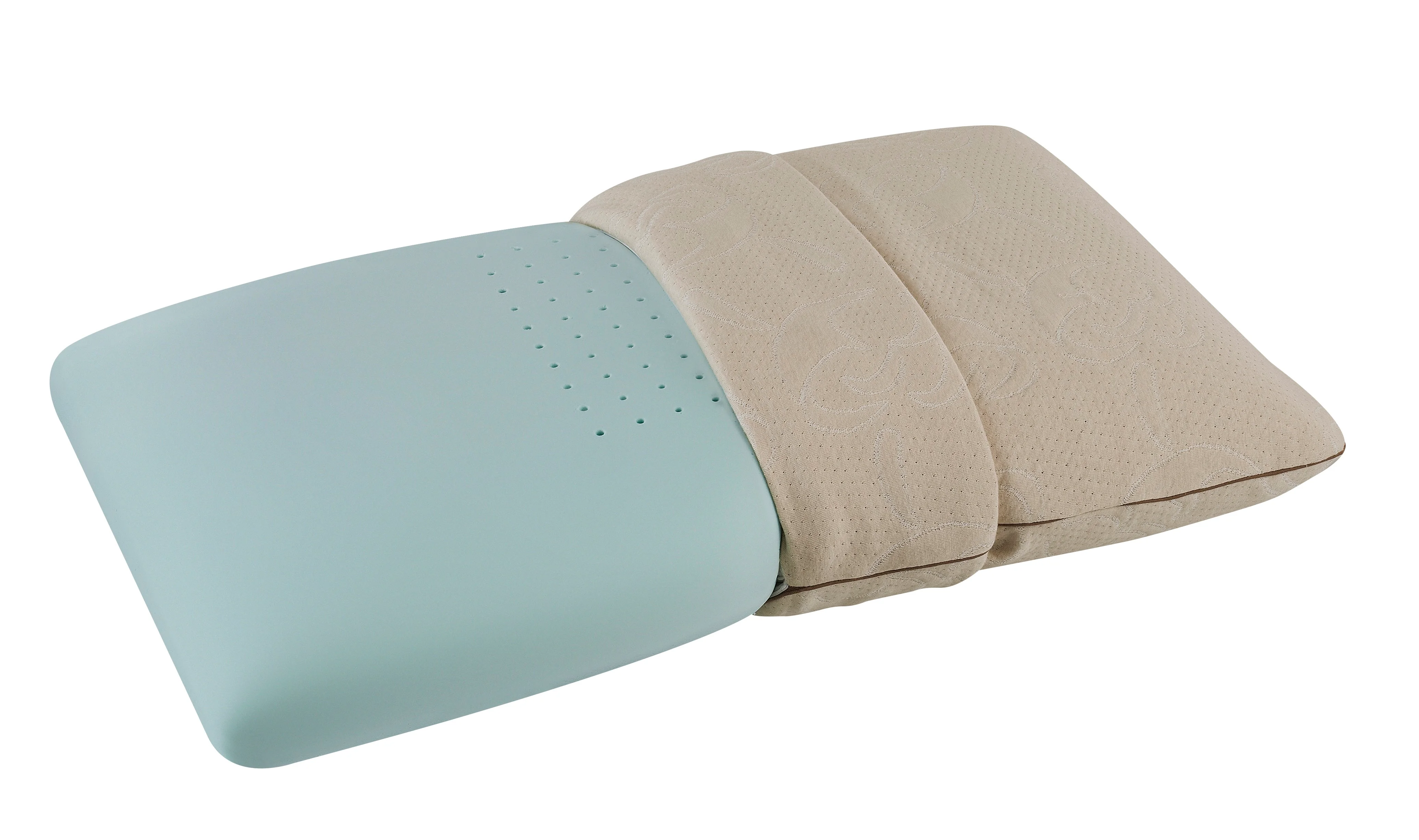 Magniflex Polštář Cotton Deluxe Standard Maxi 72x42x15cm