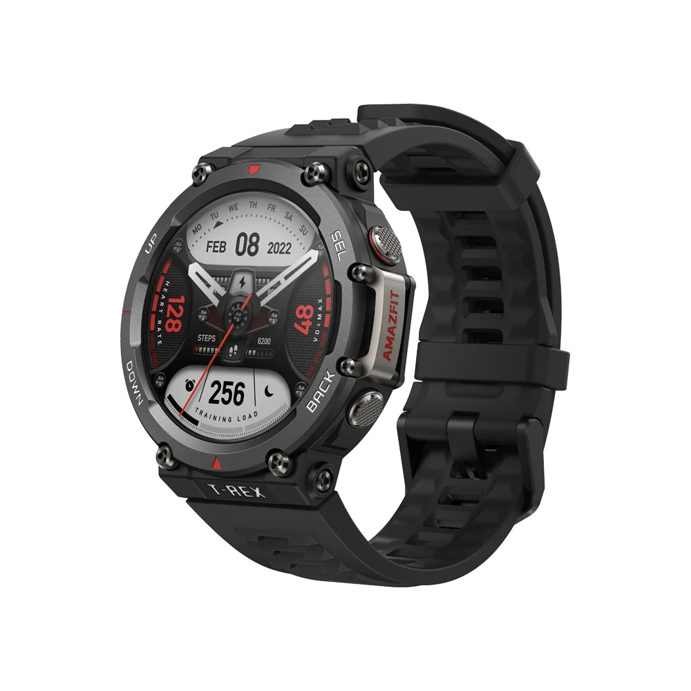 Amazfit T-Rex 2 Ember Black chytré hodinky