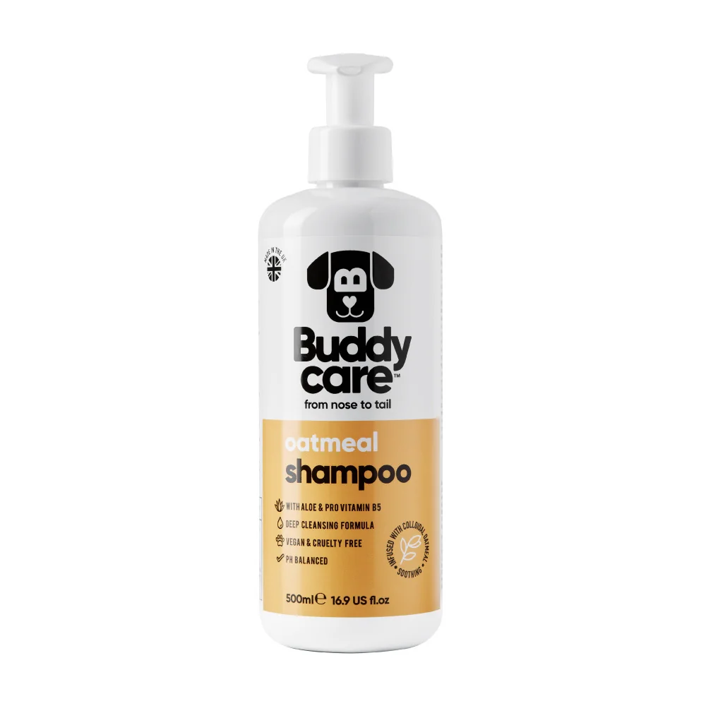 Buddycare Oatmeal šampon pro psy 500 ml