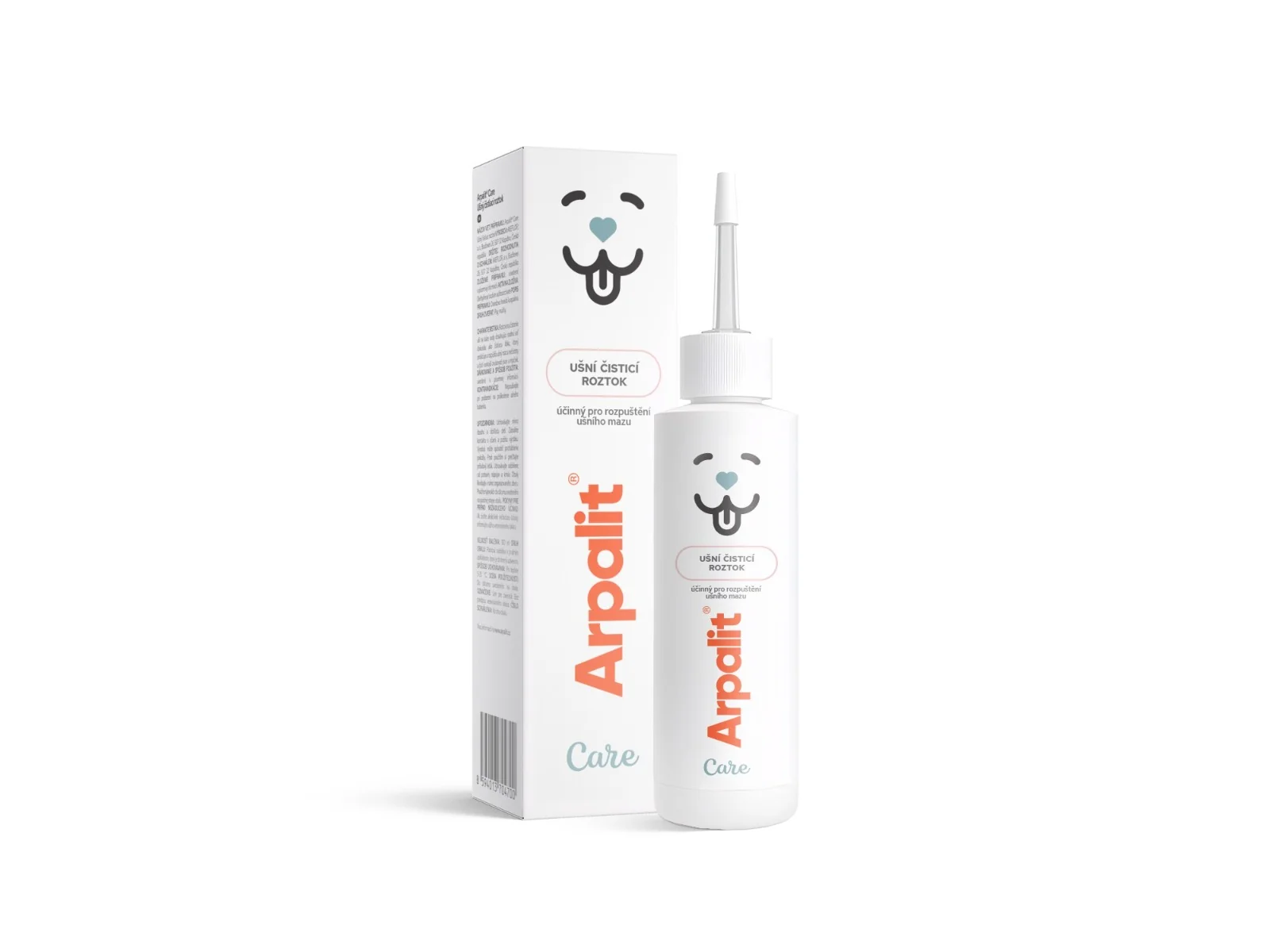 Arpalit Care Ušní čisticí roztok 100 ml