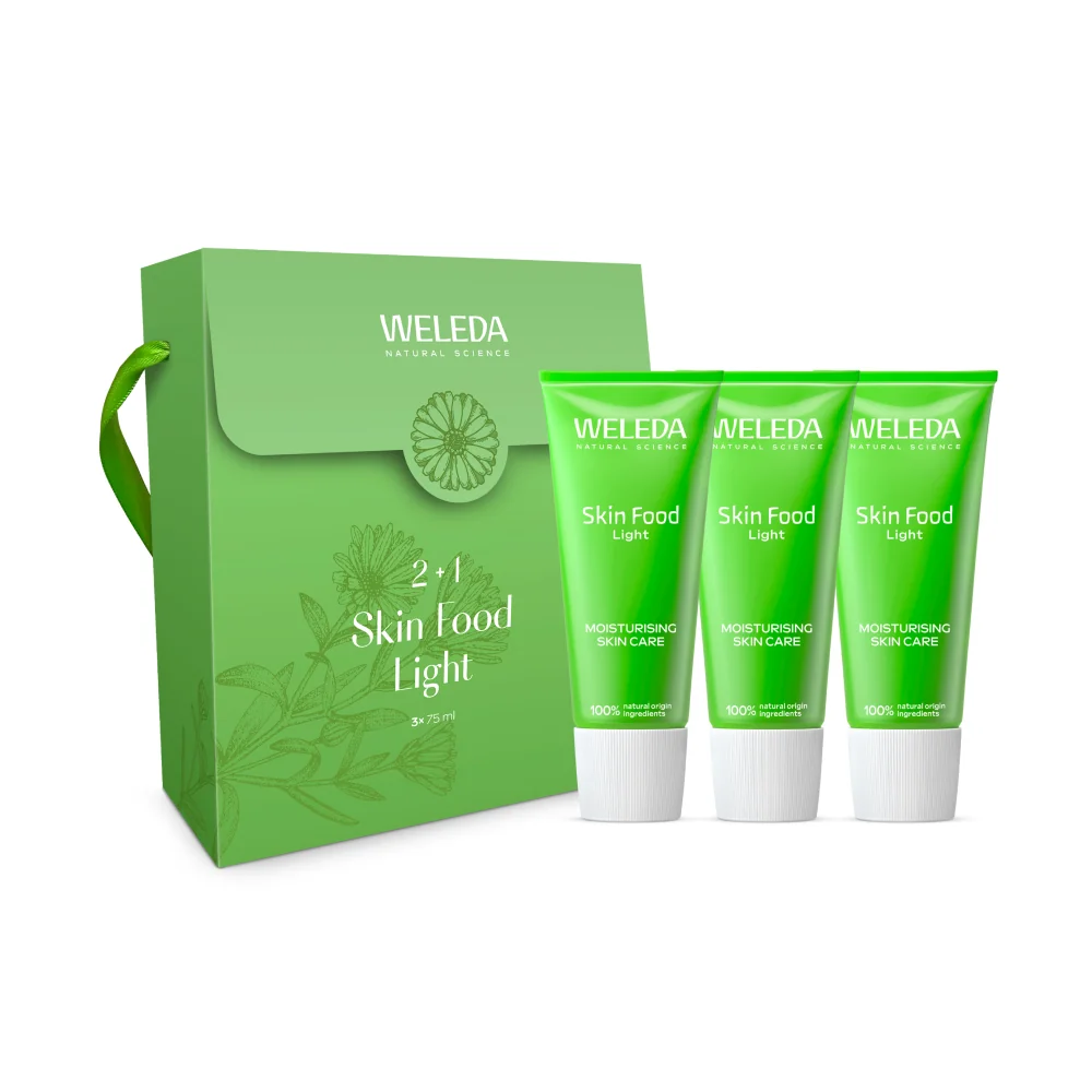 Weleda Skin Food Light Multipack 2+1 3x75 ml