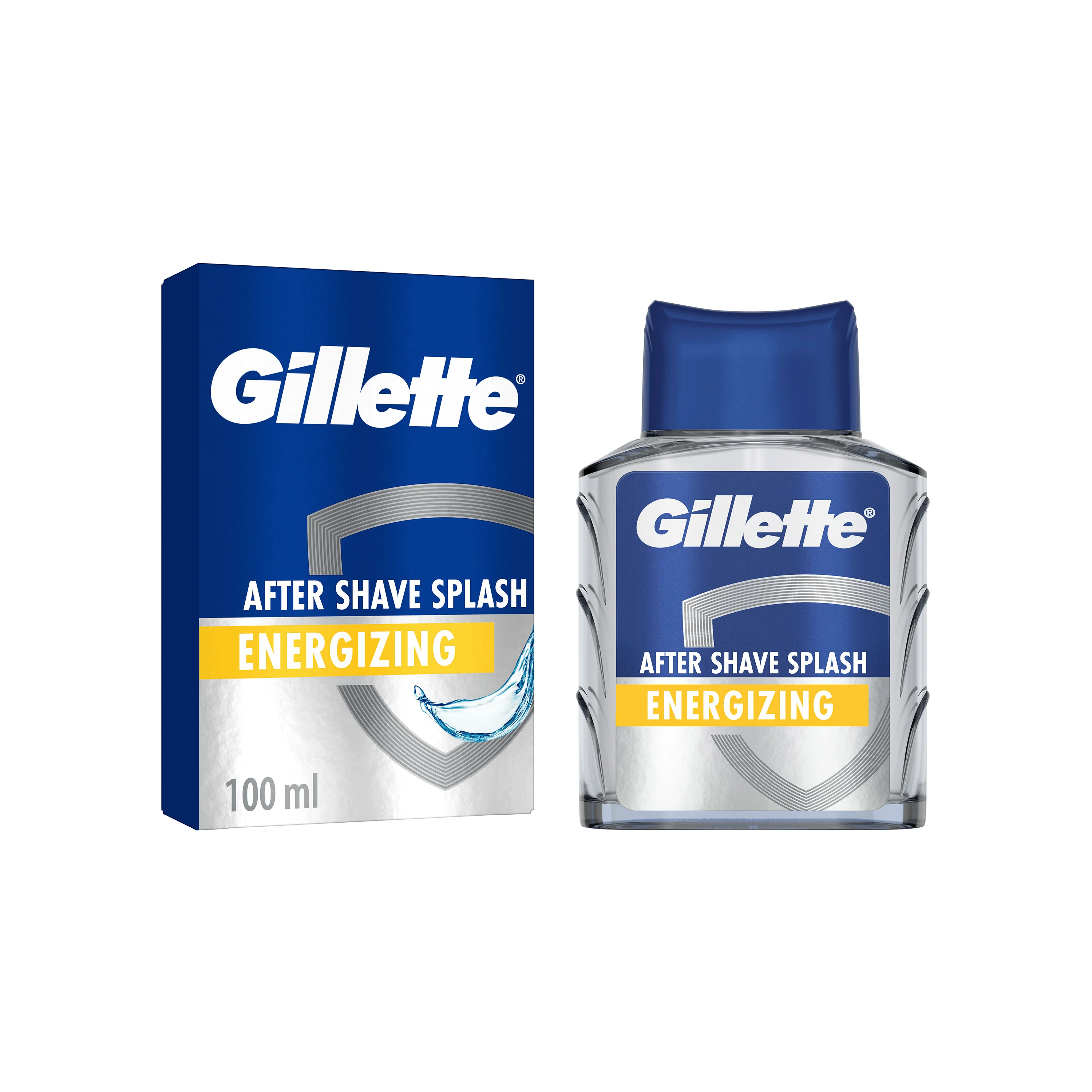 Gillette Voda po holení Energická citrusová vůně 100 ml