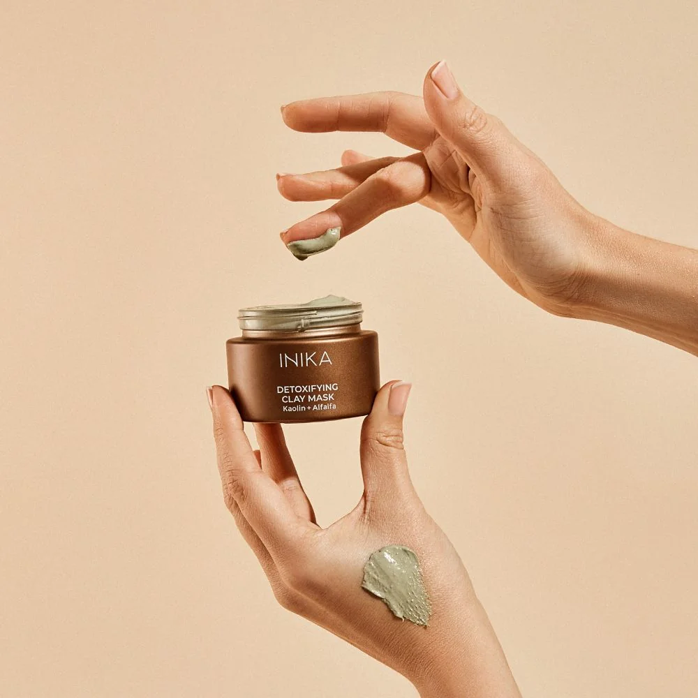 Inika Organic Detoxikační jílová maska 50 ml