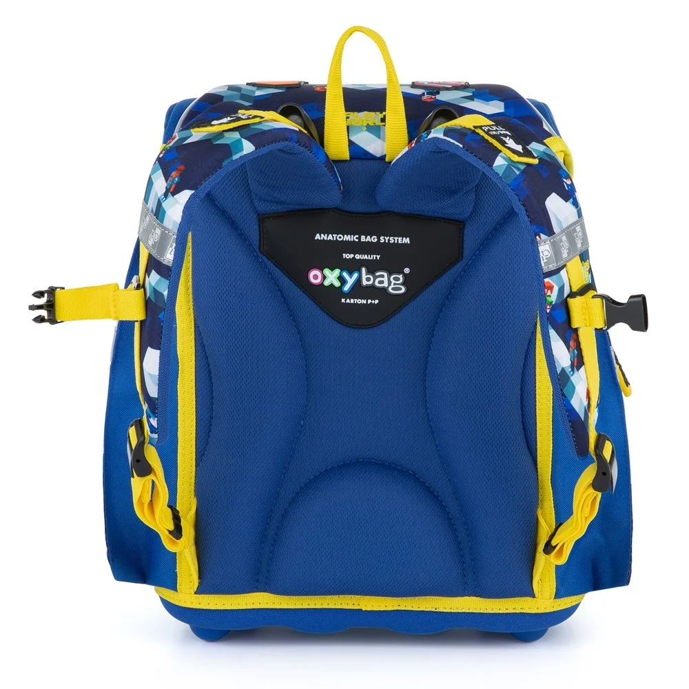 Oxybag Školní batoh PREMIUM LIGHT Playworld