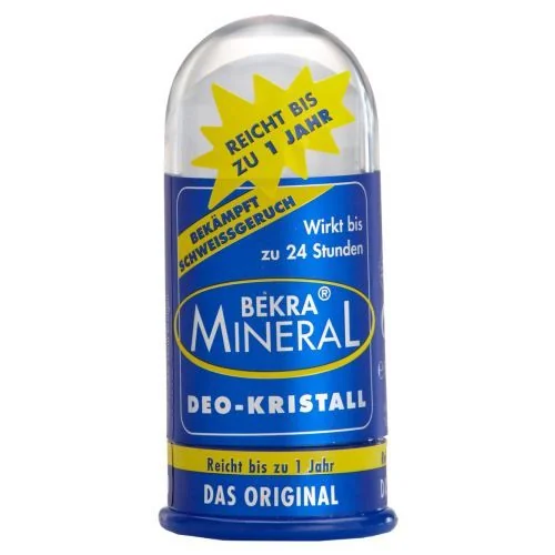 BEKRA Minerální deodorant tuhý krystal 100 g