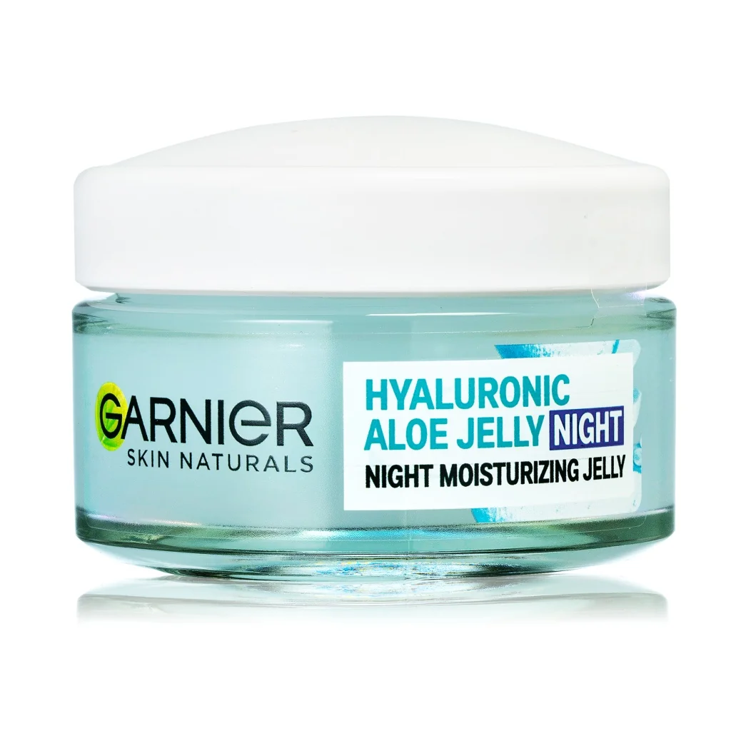 Garnier Hyaluron noční hydratační gel na obnovu kožní bariéry 50 ml