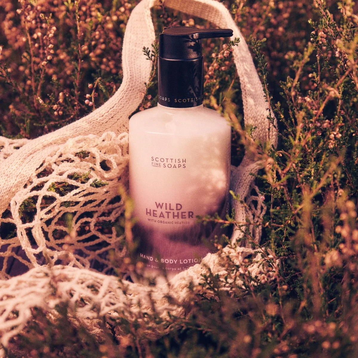 Scottish Fine Soaps Wild Heather Tělové mléko 300 ml