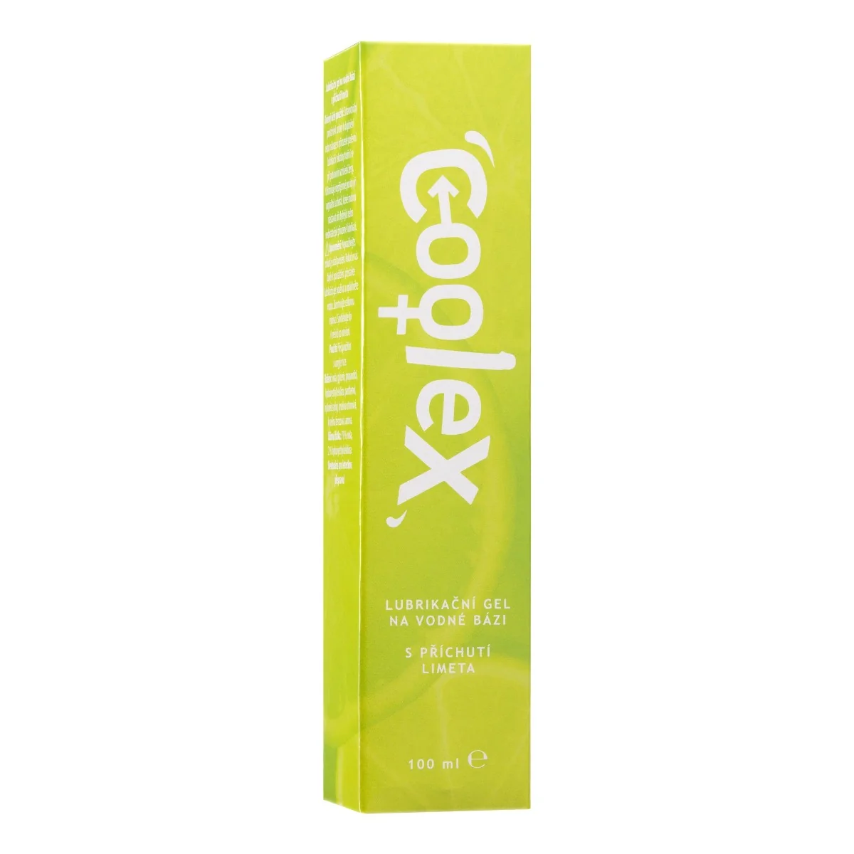 Coolex Lubrikační gel na vodní bázi limeta 100 ml airless