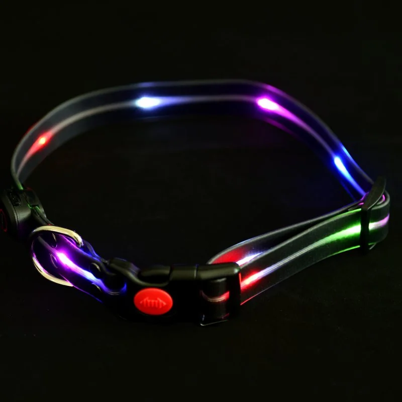 PetiGIO peti-to-Go LED obojek pro psy vel. S