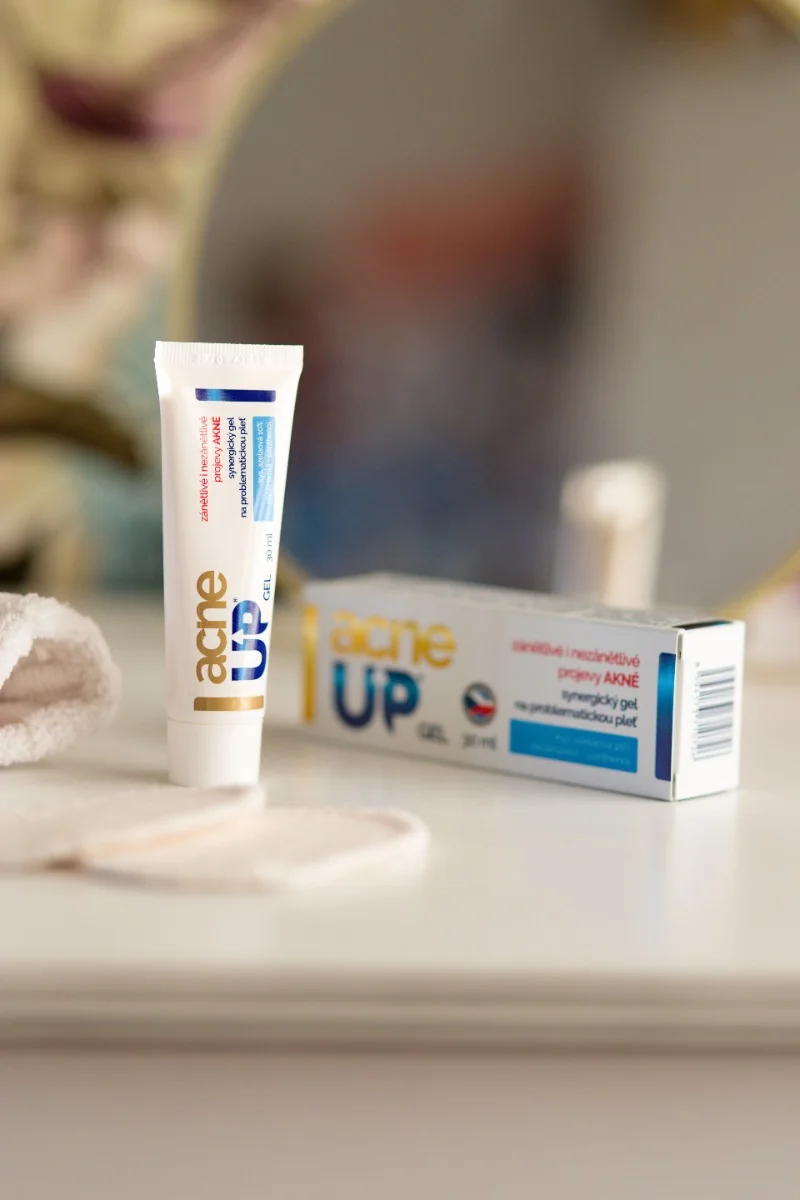 AcneUP Gel na problematickou pleť se sklonem k akné 30 ml