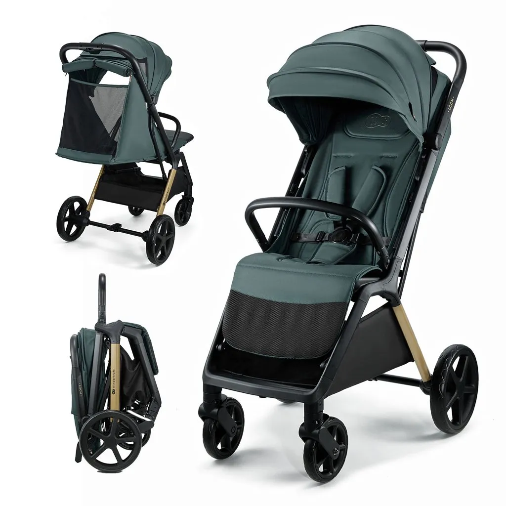 Kinderkraft Kočárek sportovní Loom Green