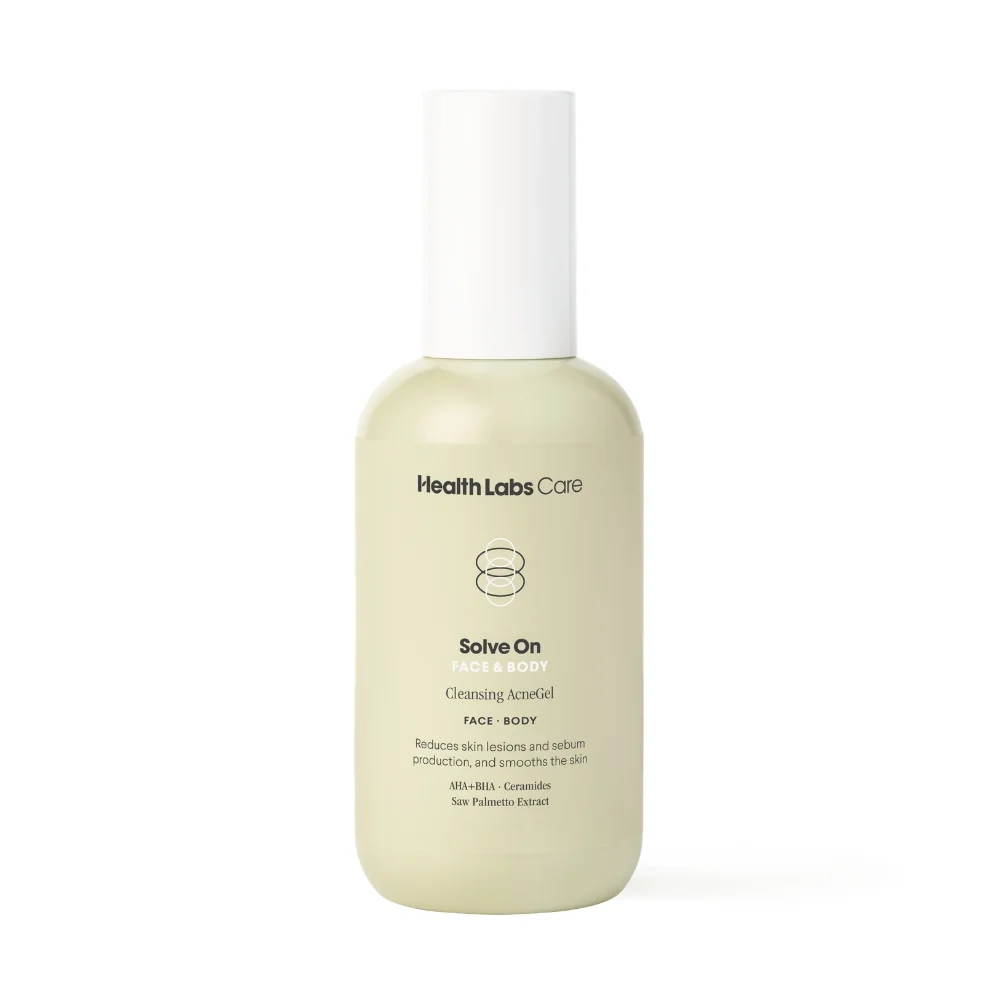 Health Labs Care Solve On čisticí gel na obličej a tělo 200 ml