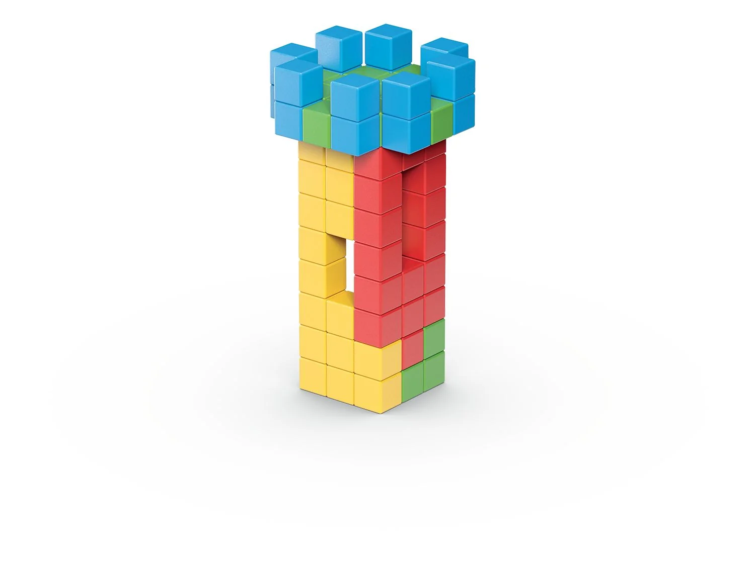 Geomag Magicube Creative magnetická stavebnice 64 dílků