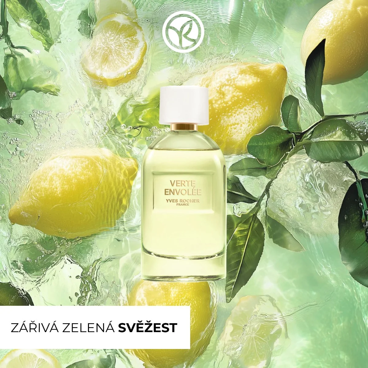Yves Rocher Parfémová voda Verte Envolée 100 ml