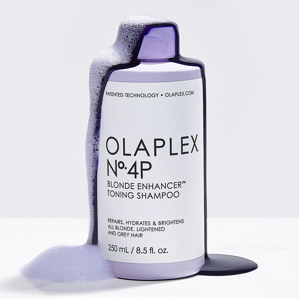 Olaplex No.4P Blonde Enhancer Toning Shampoo tónovací šampon 250 ml
