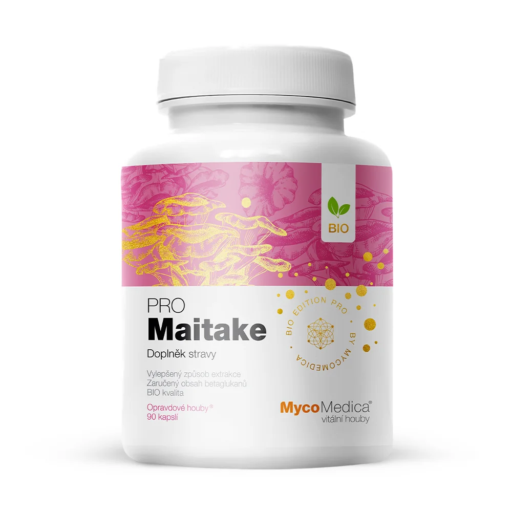 MycoMedica PRO Maitake 90 kapslí