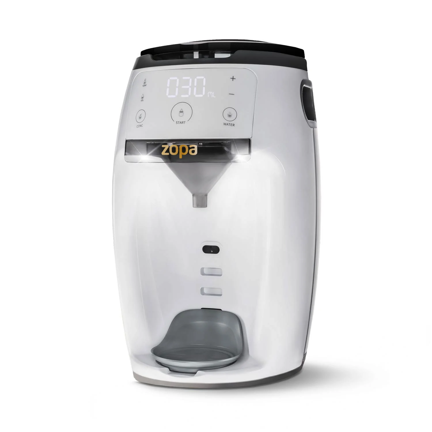 Zopa Přístroj na přípravu kojeneckého mléka Babyccino, White