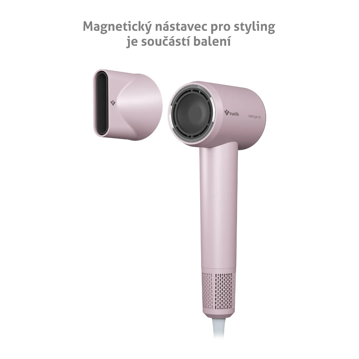 Truelife HairDryer D6 fén s ionizátorem